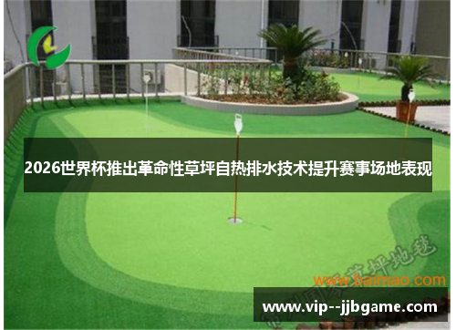 2026世界杯推出革命性草坪自热排水技术提升赛事场地表现